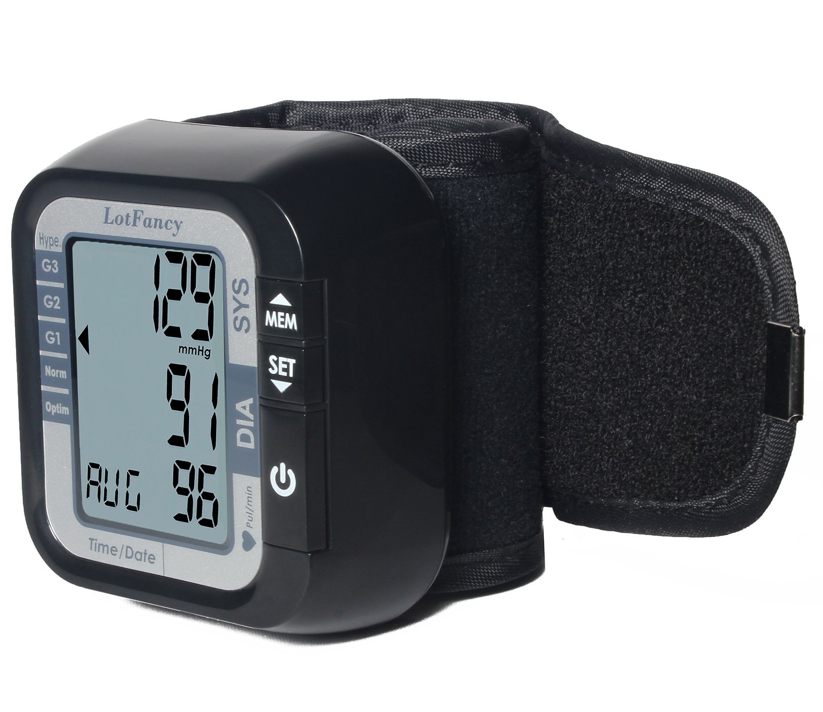 lotfancy blood pressure monitor