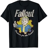 Fallout Video Game Prepare for the Future Vault Boy T-Shirt