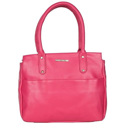 Bagsy Malone Womens Messenger Bag with No (Pink)