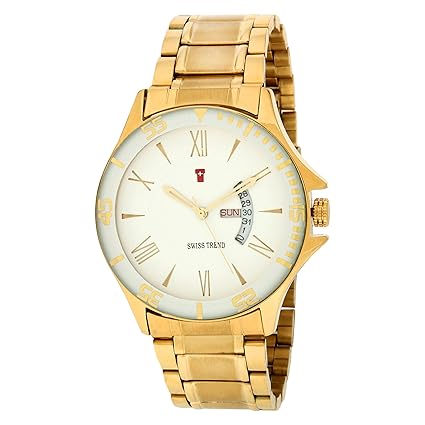 Tough Exclusive Day & Date White Dial Mens Watch|Boys Watch