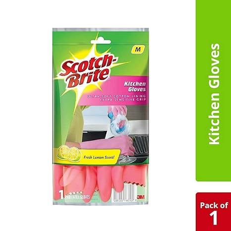 Scotch-Brite Kitchen Gloves Medium