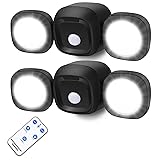 Battery-Operated Motion Sensor Lights Outdoor