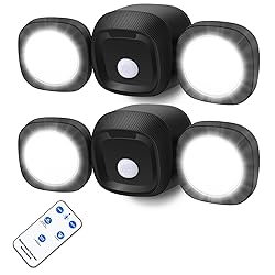 Battery-Operated Motion Sensor Lights Outdoor