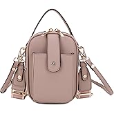 Mali+Lili Gail Vegan Leather Multi Compartment Crossbody Bag