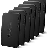 Moldable Plastic Form Card[6 Pack], CloudValley Friendly Polymorph Plastic Glue Handy Pocket Sized thermoplastic Sheet/Mould/