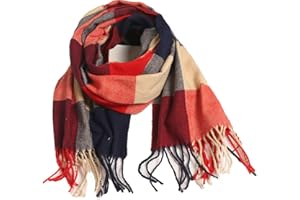 Wander Agio Winter Kids Scarf Warm Shawls Scarves Parent-child Scarf Womens Plaid Scarfs Small