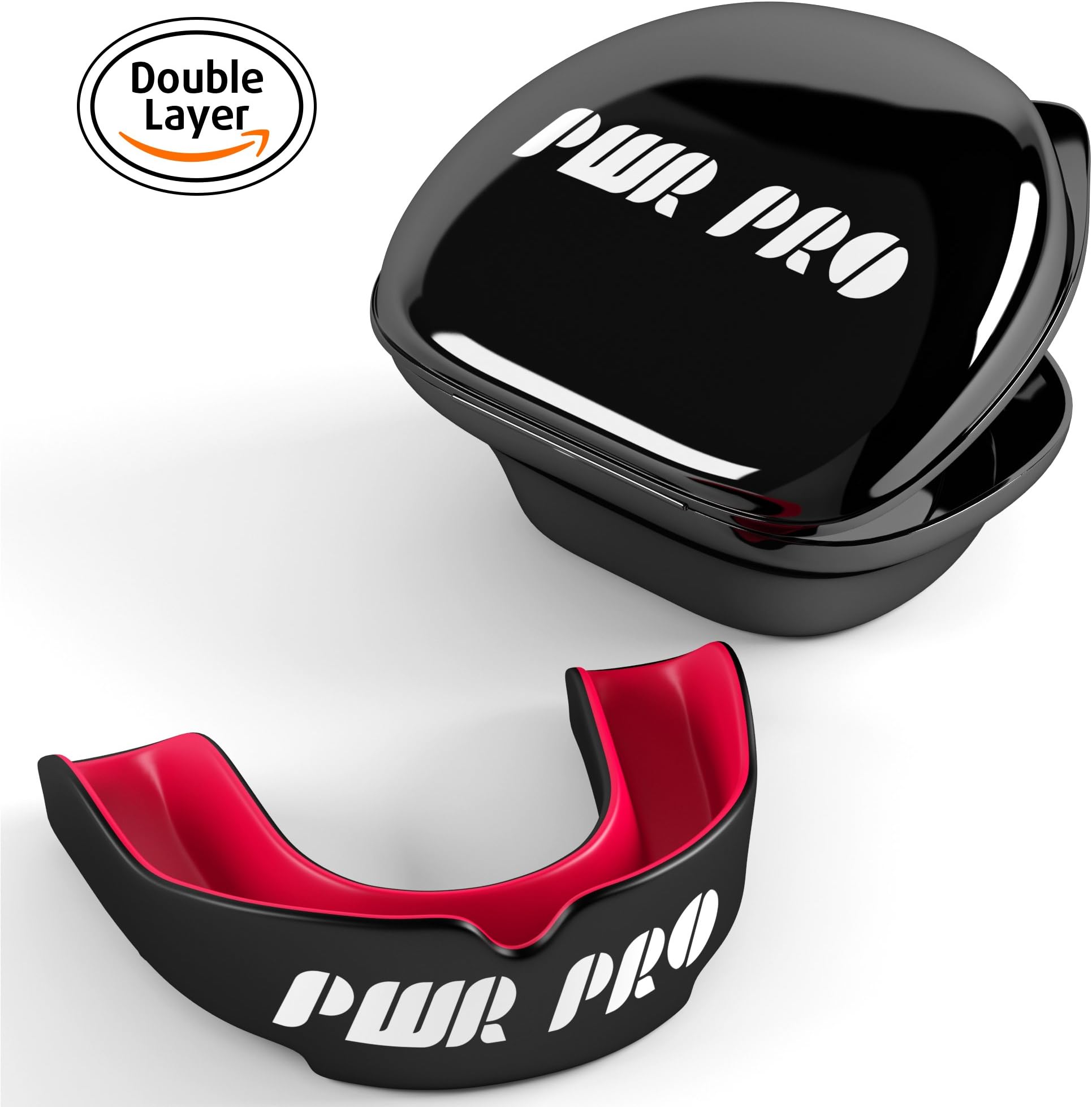 PWRPRO Mouth Guard Boxing Gum Shield – MMA Rugby Teeth Guard and All Contact Sports