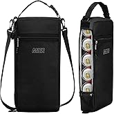 MIER Golf Bag Cooler Insulated Soft Cooler Bag Golf Accessories for Men 9 Cans Portable Beer Cooler Sleeve for Picnic Beach O