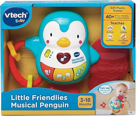 vtech little friendlies musical penguin
