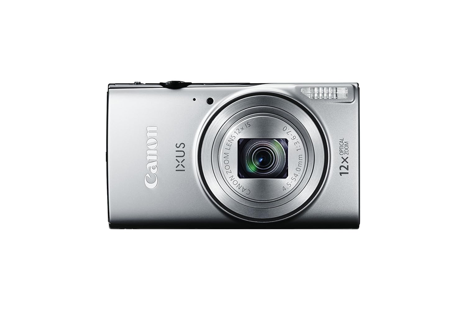 Canon IXUS 275 HS Compact Digital Camera - Silver: Amazon.co.uk: Camera &  Photo