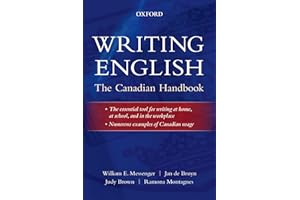 Writing English: The Canadian Handbook