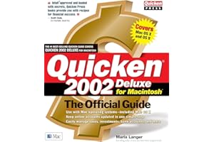 Quicken(r) 2002 Deluxe for Macintosh(r): The Official Guide