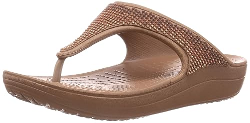 amazon crocs women's flip flops
