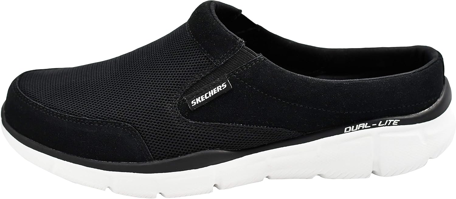 skechers sport men's equalizer coast to coast mule navy