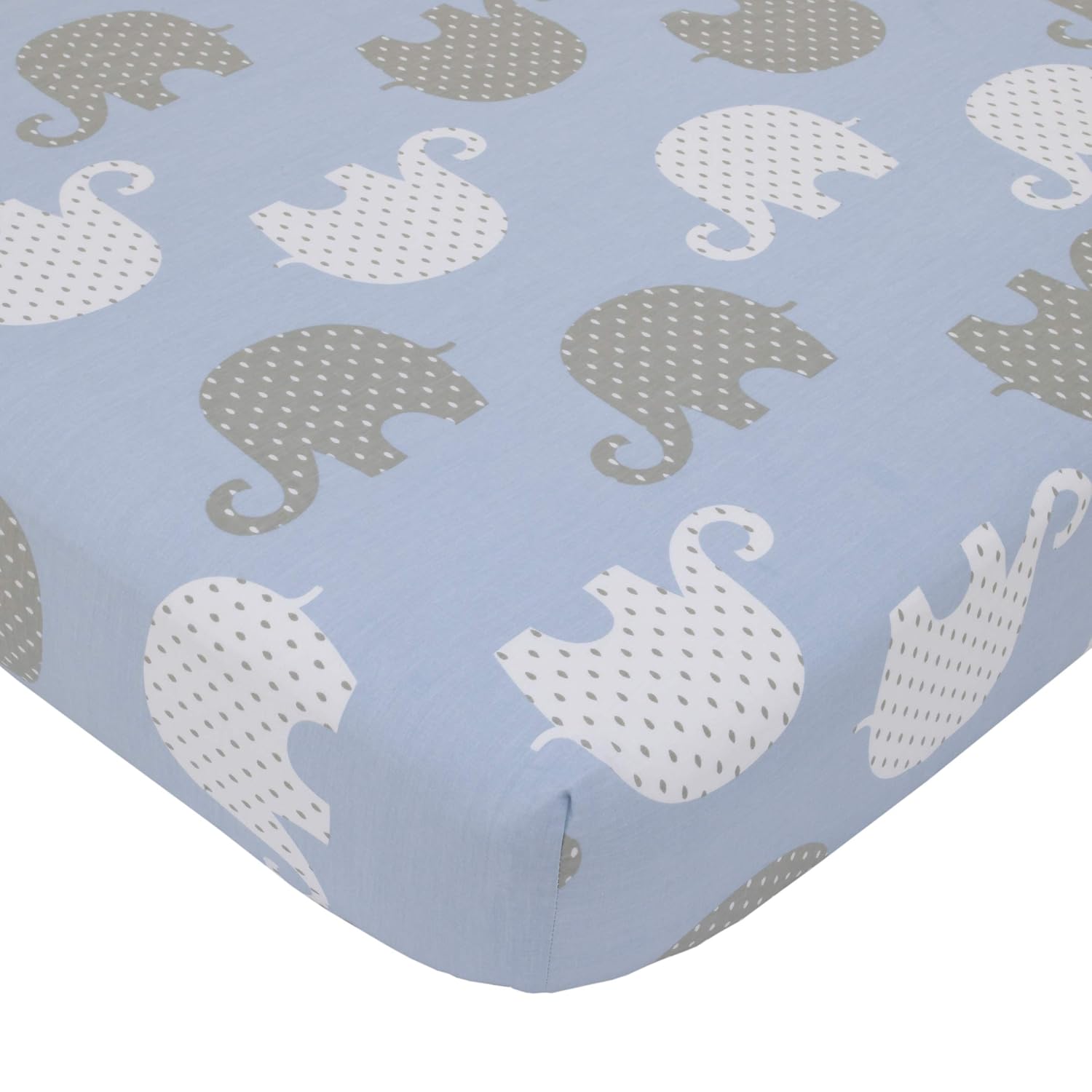 dreamer watercolor floral crib bedding