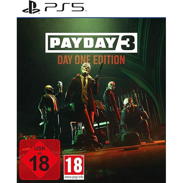 PS5 PAYDAY 3 コレクターズエディション Amazon.com: Payday 3: Collector's Edition - PlayStation 5