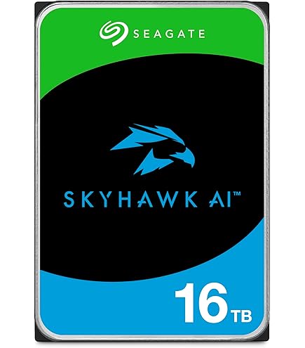 Amazon.com: Seagate ST16000VEZ02 Skyhawk AI Solid State Drive 3.5