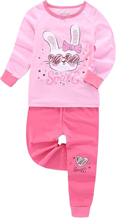 baby girl bunny pajamas