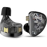 KZ AS24 12BA IEM - Tunable in-Ear Monitor for Musicians | Open soundstage, HiFi sound separation, powerful bass, detailed treble, for stage/studio/audiophile