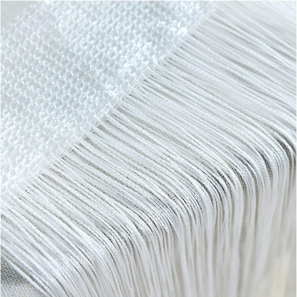 Door String Curtain, Wall Panel Fringe Window Room Divider Blind