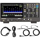 SIGLENT Digital Oscilloscope SDS822X HD 200MHz Frequency Band + 12-bit Vertical Resolution + Maximum 2 GSa/s Sample Rate + 2 Analog Channels + 100 Mpts Maximum Memory Length + 500,000 Wfms/s Waveform