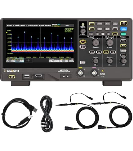 Siglent Technologies SDS804X HD 70 MHz 12-bit Digital