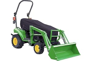 YHINGG Tractor Cover Waterproof Compatible with Kubota,John Deere,Mahindra, Bobcat,Compact Utility Tractor Cowling Cover Heavy Duty Tractor Accessories