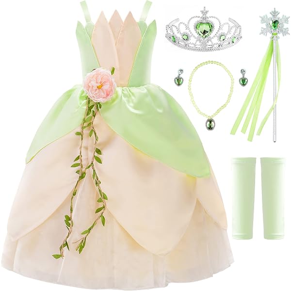 Petitebella Fairy Costume Dress For Girls 1-10 Years - Includes Dress & Wings, Polyester, 5 Sizes - View #4