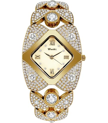 Elegant Women\'s Luxury Watch Rhombic Square Rhinestone Bracelet Quartz Watch BESTKANG Elegant Womens Luxury Watch Rhombic Square Honduras  main image 2