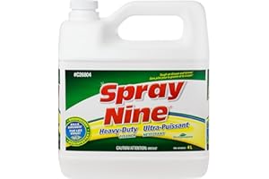 Spray Nine Nettoyant/désinfectant, carafe de 4 l