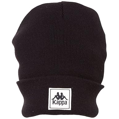 kappa beanie black