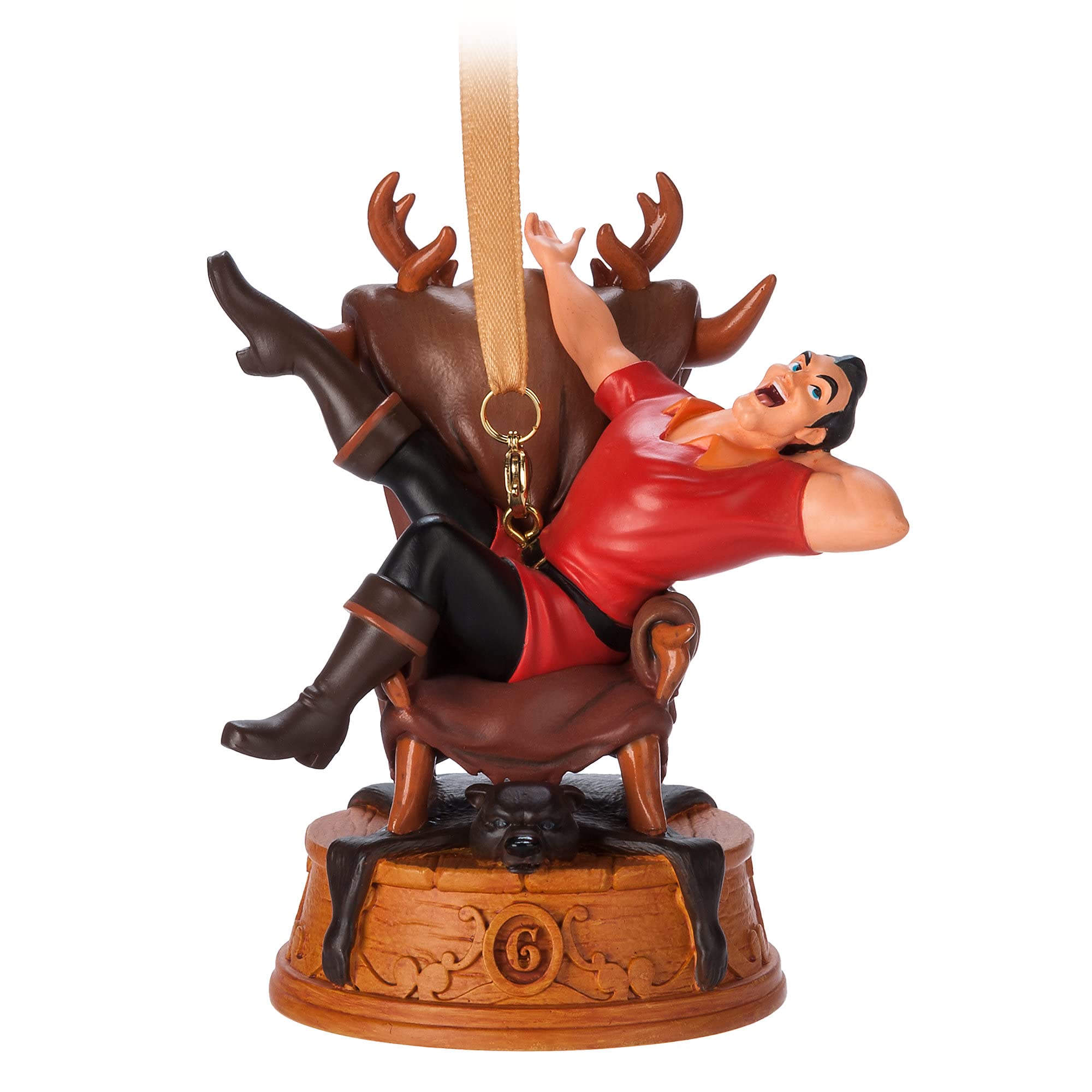 Disney Gaston Singing Living Magic Sketchbook Ornament – Beauty and The Beast