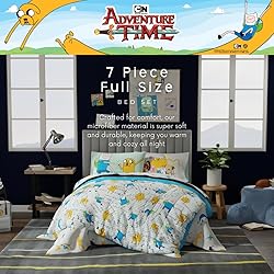 Franco Adventure Time Finn & Jake Bedding 7 Piece