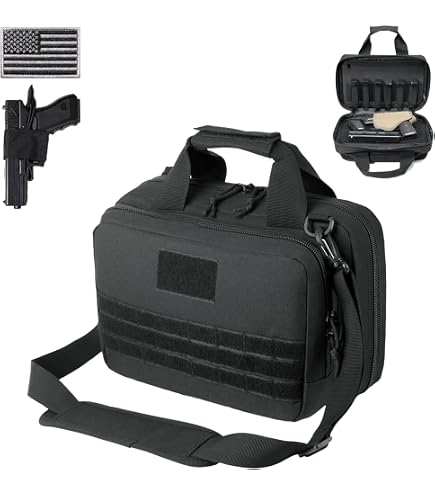 Backpack Holster LUMERAM Heavy Duty Soft Pistol Case For Handguns With ...