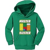 Haase Unlimited Master Builder - Build Blocks Toddler/Youth Fleece Hoodie