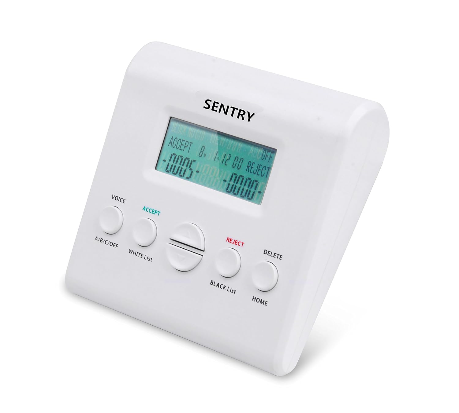 MCHEETA Call Blocker,Smart White List Landline Phone