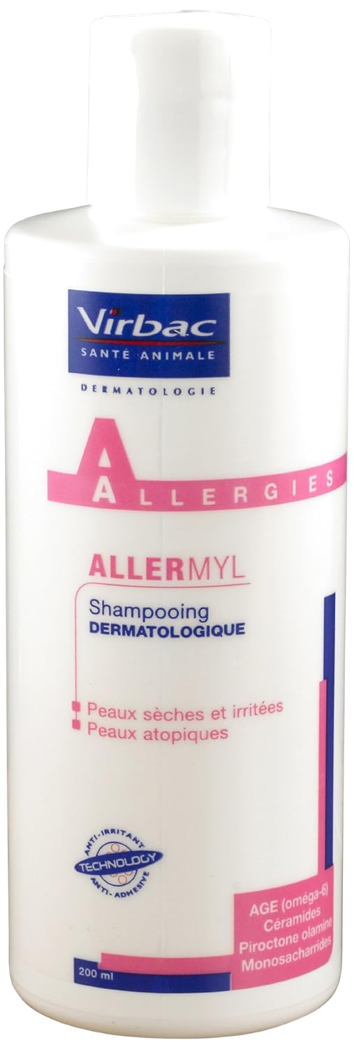 Virbac Allermyl Shampoo 200ml Amazon.de Haustier