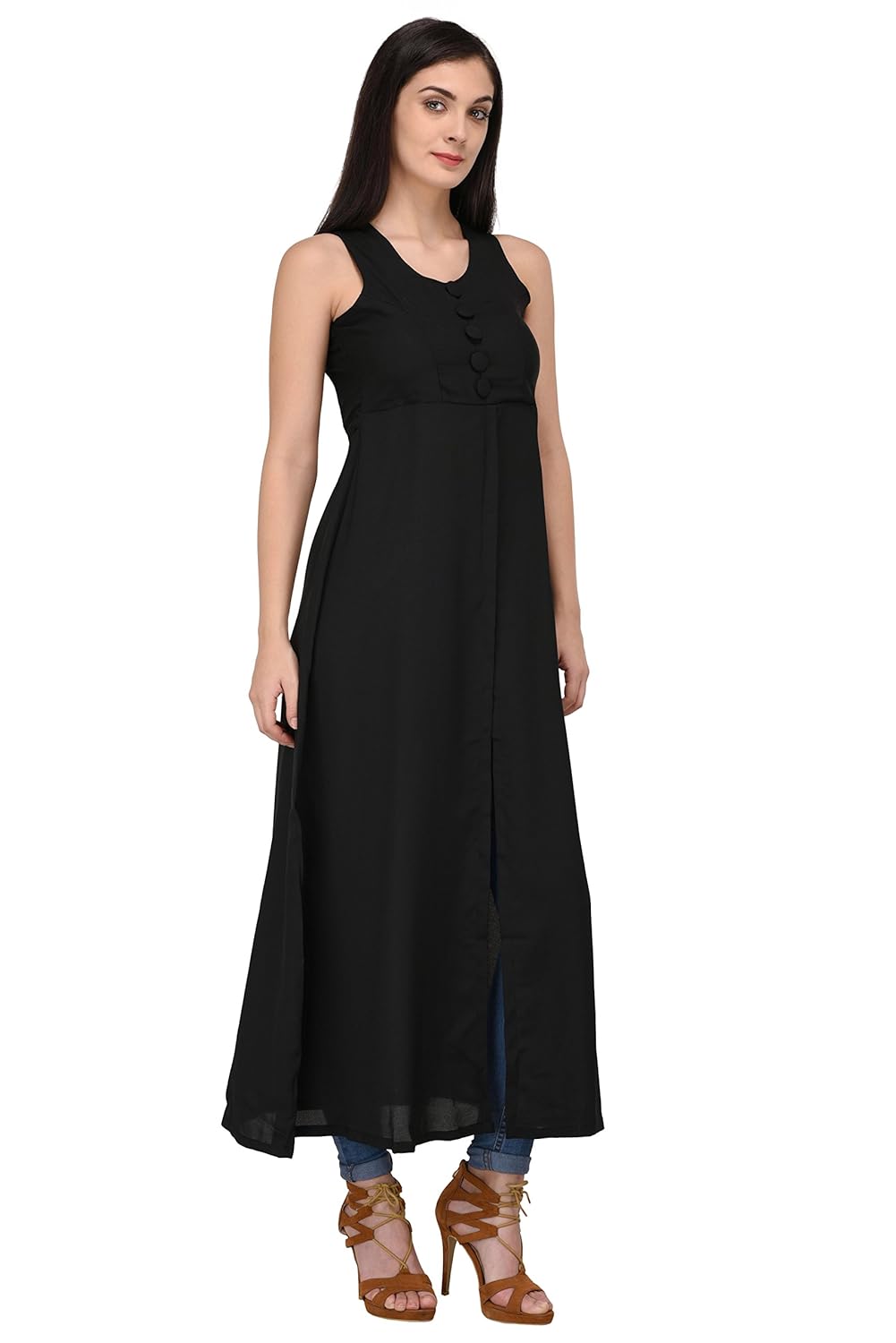 triraj one piece western dress