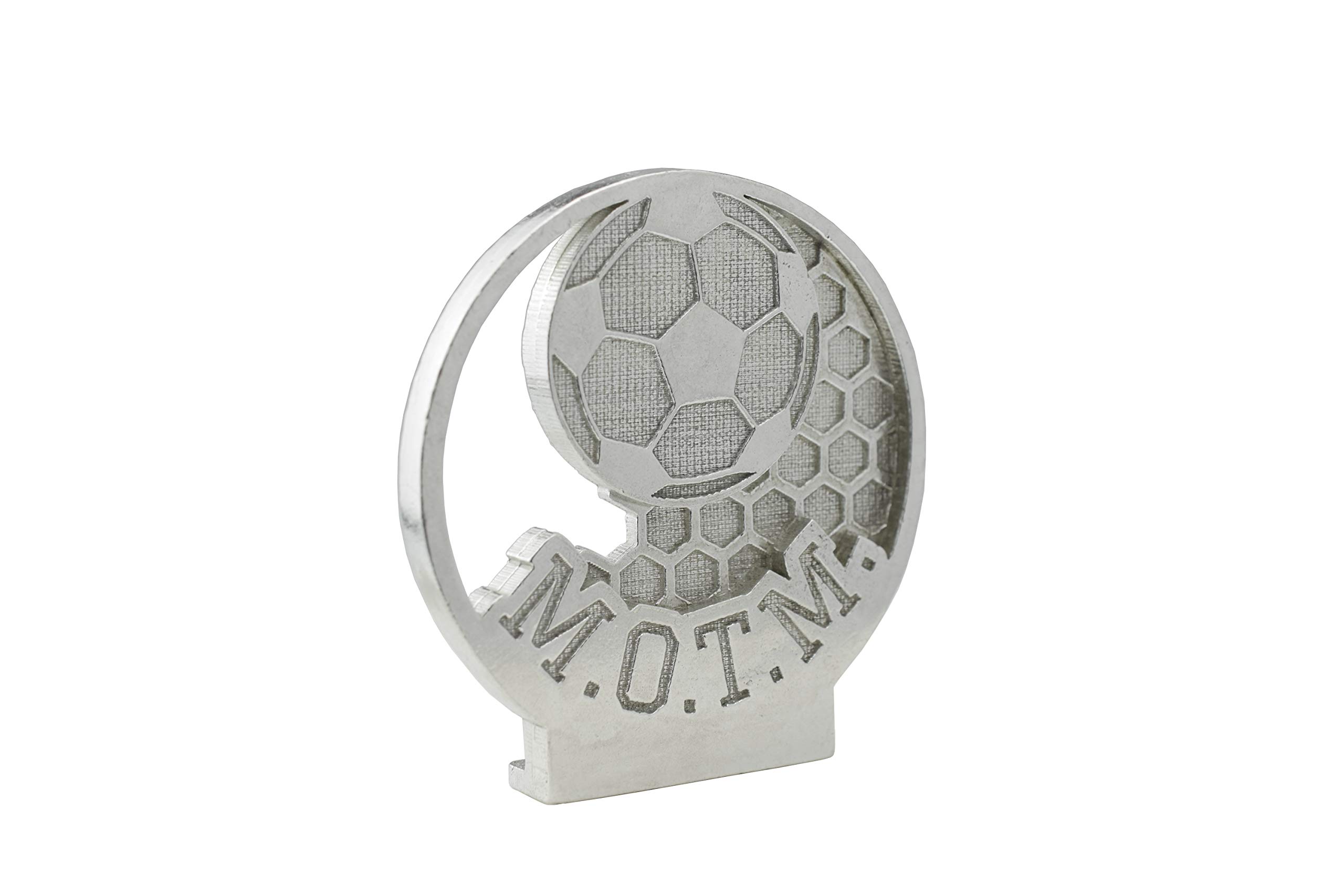 Pirantin Football Man of the Match Trophy – Football Trophy MOTM, Matchday Trophy For Youth And Adult Football (motm-fb01)