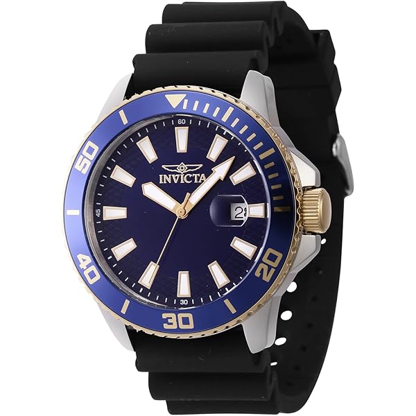 Amazon.com: Invicta Men's Pro Diver 45mm Silicone Quartz Watch