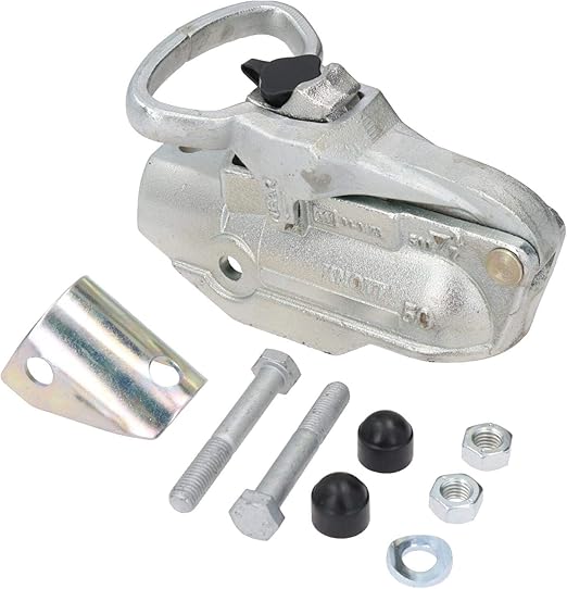 Hitch Head & Lock for Ifor Williams Trailer Knott Coupling 2000kg