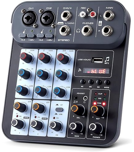 Amazon.com: NADY MM141 DJ Mixer : Musical Instruments
