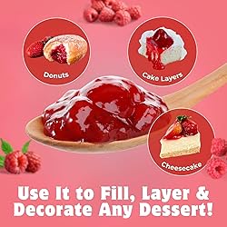 Jeynuuss Raspberry Cake Filling 2LB - Pastry