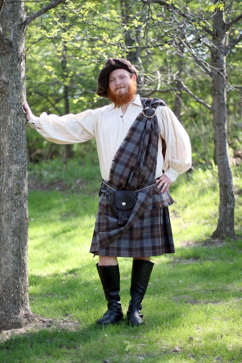 renaissance kilt