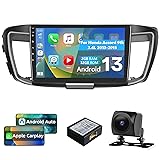 Podofo 2G+32G Car Stereo Radio for Honda Accord 9th