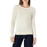 Amazon Essentials Women's Long-Sleeve Lightweight Crewneck Sweater (Available in Plus Size)