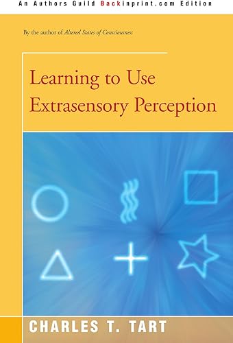 Download Learning to Use Extrasensory Perception PDF