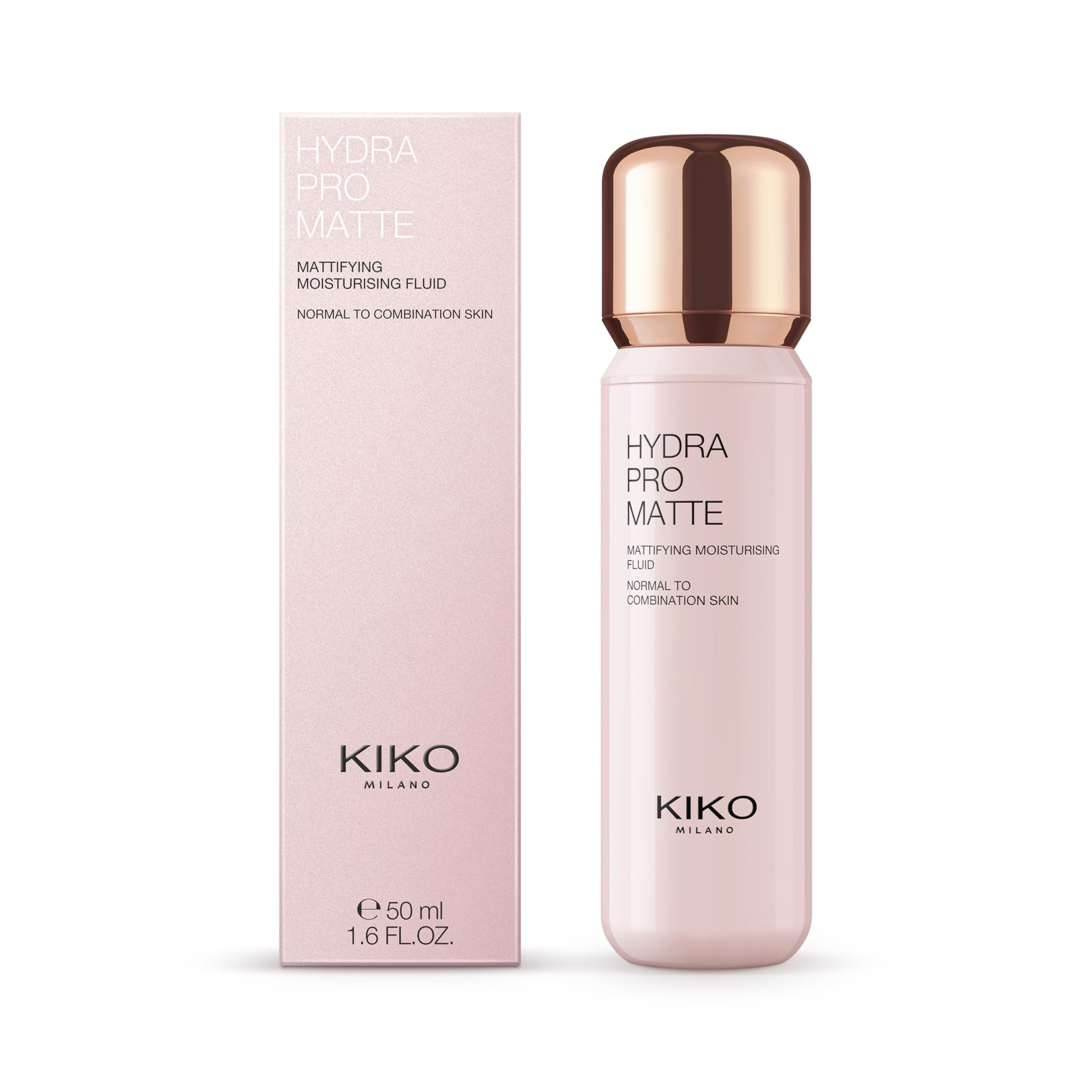 KIKO Milano Hydra Pro Matte, Moisturising And Mattifying Face Fluid — image 1