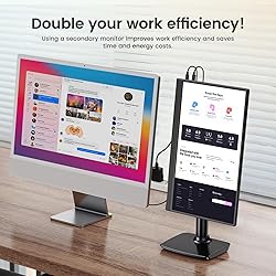 Newsoul 15.6" Portable Monitor, IPS HDR 1920X1080