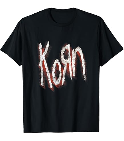Amazon.com: Korn T Shirt Still A Freak Band Logo Official Mens